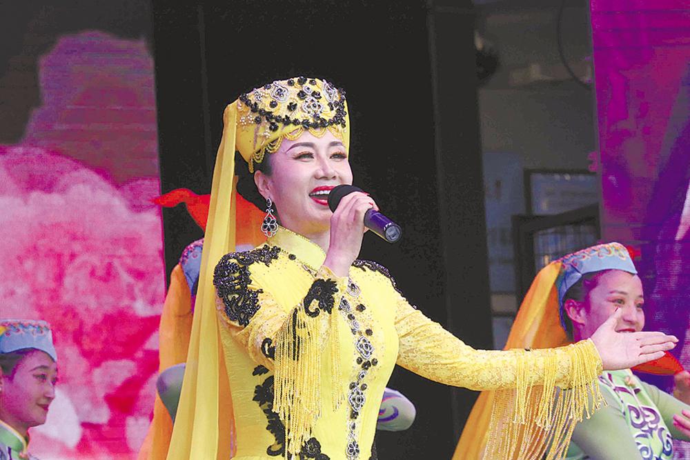 届西北五省(区)"花儿"演唱会暨河湟"花儿"艺术周活动在西宁正式启动