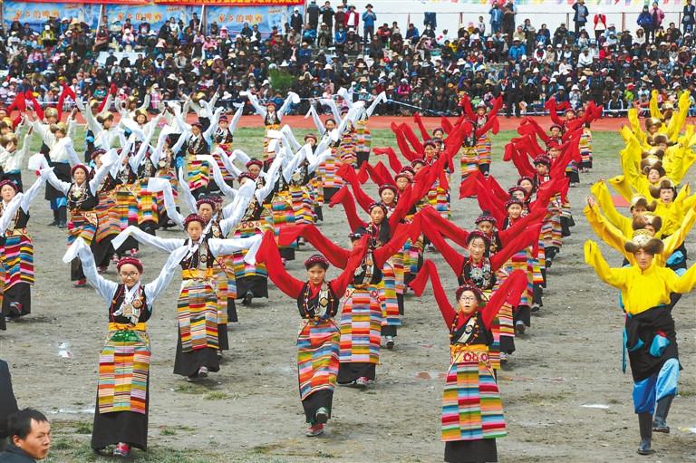 江孜达玛文化旅游节开幕